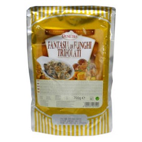 FANTASIA DI FUNGHI TRIFOLATI BUST.GR.700